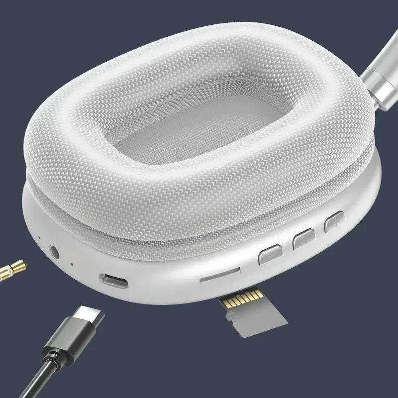 9 Wireless Bluetooth 5.3 Headphones with RGB LED | Deep Bass Headphones