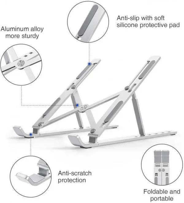 Premium Laptop Stands Collection | Adjustable Laptop Stand – FS AURA  Meta Description