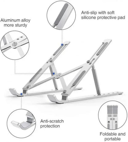 Premium Laptop Stands Collection | Adjustable Laptop Stand – FS AURA  Meta Description