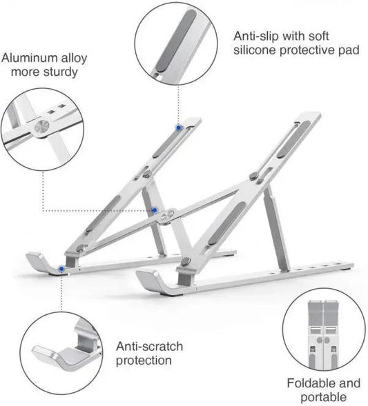 Premium Laptop Stands Collection | Adjustable Laptop Stand – FS AURA  Meta Description