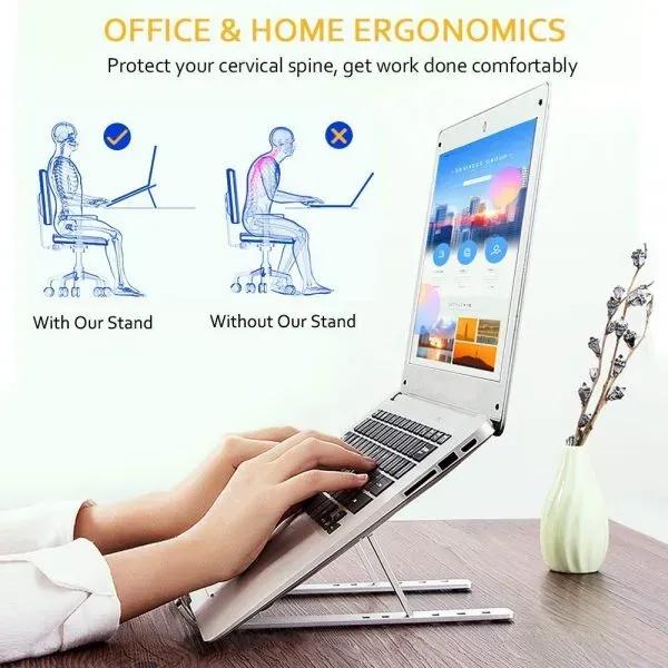 Premium Laptop Stands Collection | Adjustable Laptop Stand – FS AURA  Meta Description