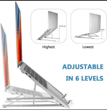 Premium Laptop Stands Collection | Adjustable Laptop Stand – FS AURA  Meta Description