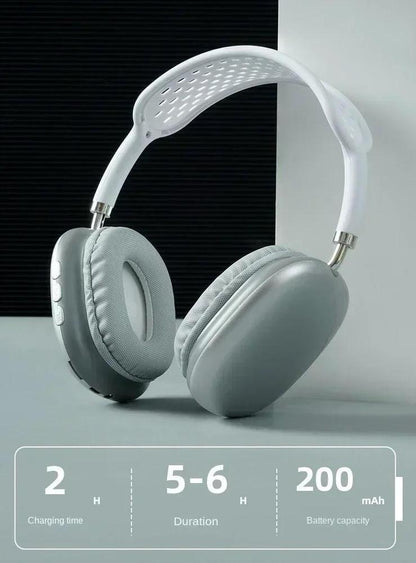 9 Wireless Bluetooth 5.3 Headphones with RGB LED | Deep Bass Headphones