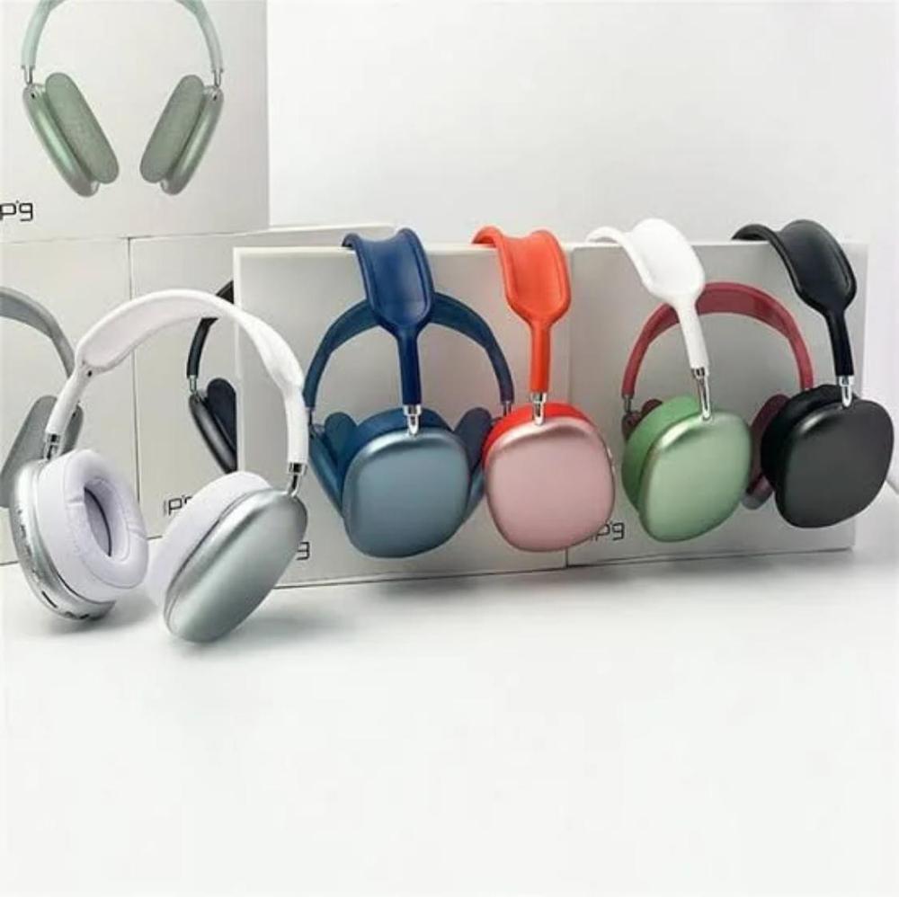 9 Wireless Bluetooth 5.3 Headphones with RGB LED | Deep Bass Headphones