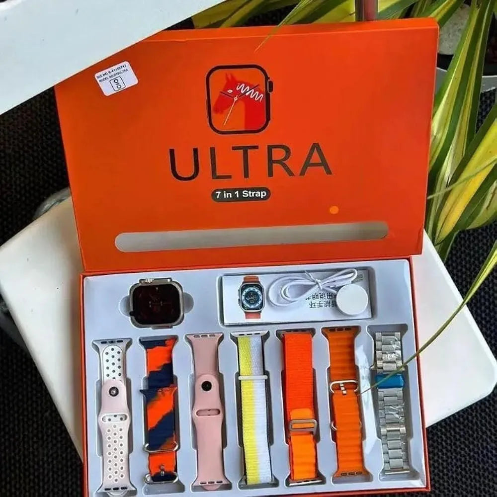 7 in 1 Series 11 Ultra Smart Watch | Bluetooth Calling Smartwatch