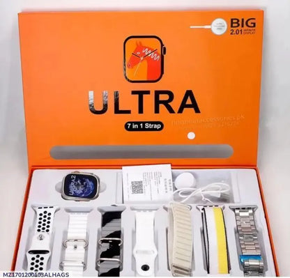 7 in 1 Series 11 Ultra Smart Watch | Bluetooth Calling Smartwatch