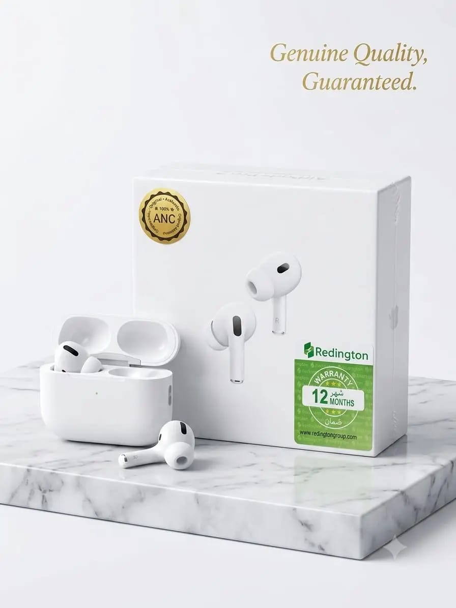 FS AURA Buds Pro 2 wireless earbuds with deep bass, TWS Bluetooth earbuds shown in the image.